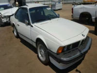1986 BMW 635CSI AUT WBAEC8409G0612632