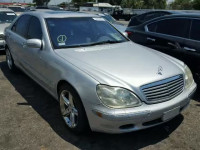 2001 MERCEDES-BENZ S600 WDBNG78J01A137229