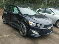 2014 CHEVROLET SONIC RS 1G1JG6SB7E4159446