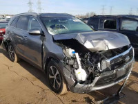 2018 KIA SORENTO EX 5XYPHDA53JG399829