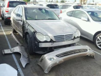 2005 MERCEDES-BENZ C 320 WDBRF64JX5F672730