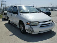 2002 NISSAN QUEST GLE 4N2ZN17T22D803223