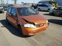 2005 PONTIAC WAVE KL2TD62655B369411