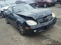 2003 MERCEDES-BENZ SLK 230 KO WDBKK49F13F286376