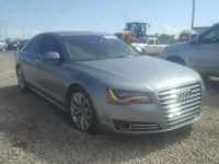 2013 AUDI A8 QUATTRO WAUAGAFD0DN004880