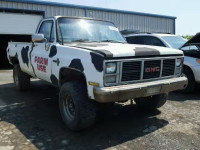 1986 GMC C1500 2GTDC14N9G1534973