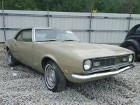 1968 Chevrolet Camero 123378N409154