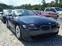 2006 BMW Z4 3.0 4USBU33576LW59099