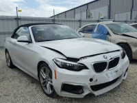 2016 BMW 228 I WBA1K9C5XGV710124