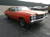 1970 CHEVROLET CHEVELL 136370A127415