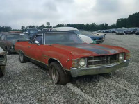 1972 CHEVROLET EL CAMINO 136801B176245