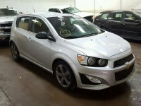 2014 CHEVROLET SONIC RS 1G1JG6SB1E4239888