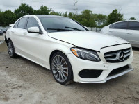 2015 MERCEDES-BENZ C 400 4MAT 55SWF6GB4FU034602