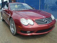 2004 MERCEDES-BENZ SL 500 WDBSK75F44F066674