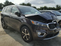 2018 KIA SORENTO EX 5XYPH4A17JG362490