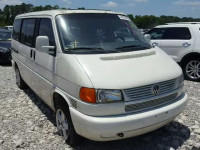 1999 VOLKSWAGEN EUROVAN MV WV2MH2701XH045280