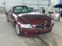 2005 BMW Z4 2.5 4USBT33525LS55404