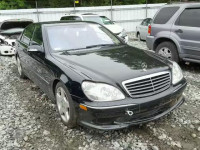 2003 MERCEDES-BENZ S 500 4MAT WDBNG84J53A337750