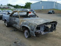 1983 CHEVROLET EL CAMINO 1GCCW80H8DR281725