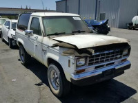 1986 FORD BRONCO II 1FMCU14T2GUD42592