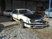 1986 FORD MUSTANG LX 1FABP26A6GF289947