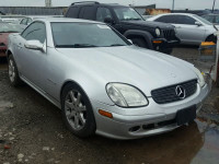 2002 MERCEDES-BENZ SLK 230 KO WDBKK49F82F260095