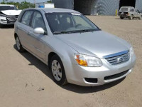 2009 KIA SPECTRA SX KNAFE241X95600726