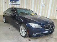 2010 BMW 750 I WBAKC6C59AC393570