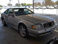 2001 MERCEDES-BENZ SL 500 WDBFA68FX1F197114