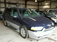 2002 NISSAN QUEST GLE 4N2ZN17T92D813778