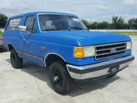 1991 FORD BRONCO U10 1FMEU15N7MLA80529