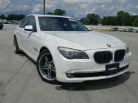 2009 BMW 750 I WBAKA83539CY34185