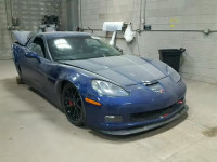 2007 CHEVROLET CORVETTE Z 1G1YY26E075124821