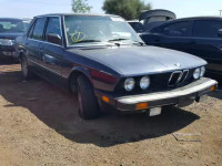1987 BMW 528 E AUTO WBADK8301H9711233