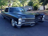 1967 CADILLAC COUPE DEVI G7270629
