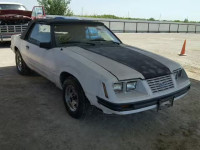 1984 FORD MUSTANG GL 1FABP2737EF208712