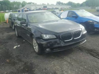 2010 BMW 750 I WBAKC6C59ACL67714