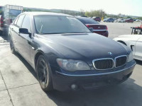 2007 BMW 750 I WBAHL83527DT09243