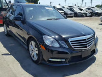 2013 MERCEDES-BENZ E 350 BLUE WDDHF2EB7DA709313