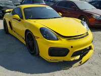 2016 Porsche Cayman Gt4 WP0AC2A81GK197464