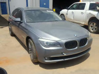 2011 BMW 740 I WBAKA4C52BC392272