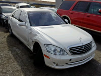 2007 MERCEDES-BENZ S 600 WDDNG76X67A129157