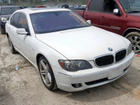 2007 BMW 750 I WBAHL835X7DT07952