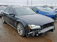 2012 AUDI A8 QUATTRO WAUAVAFD8CN006106
