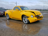 2006 CHEVROLET SSR 1GCES14H66B122672