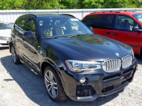 2015 BMW X3 XDRIVE3 5UXWX7C54F0K33683
