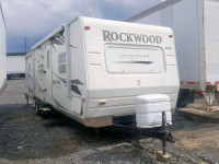 2008 WILDWOOD ROCKWOOD 4X4TRL32681823887