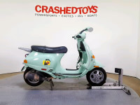 2001 VESPA C161C ZAPC161CX15002296