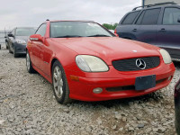 2002 MERCEDES-BENZ SLK 230 KO WDBKK49F32F247920