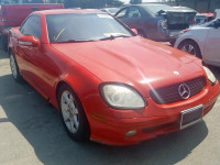 2002 MERCEDES-BENZ SLK 230 KO WDBKK49F02F270409